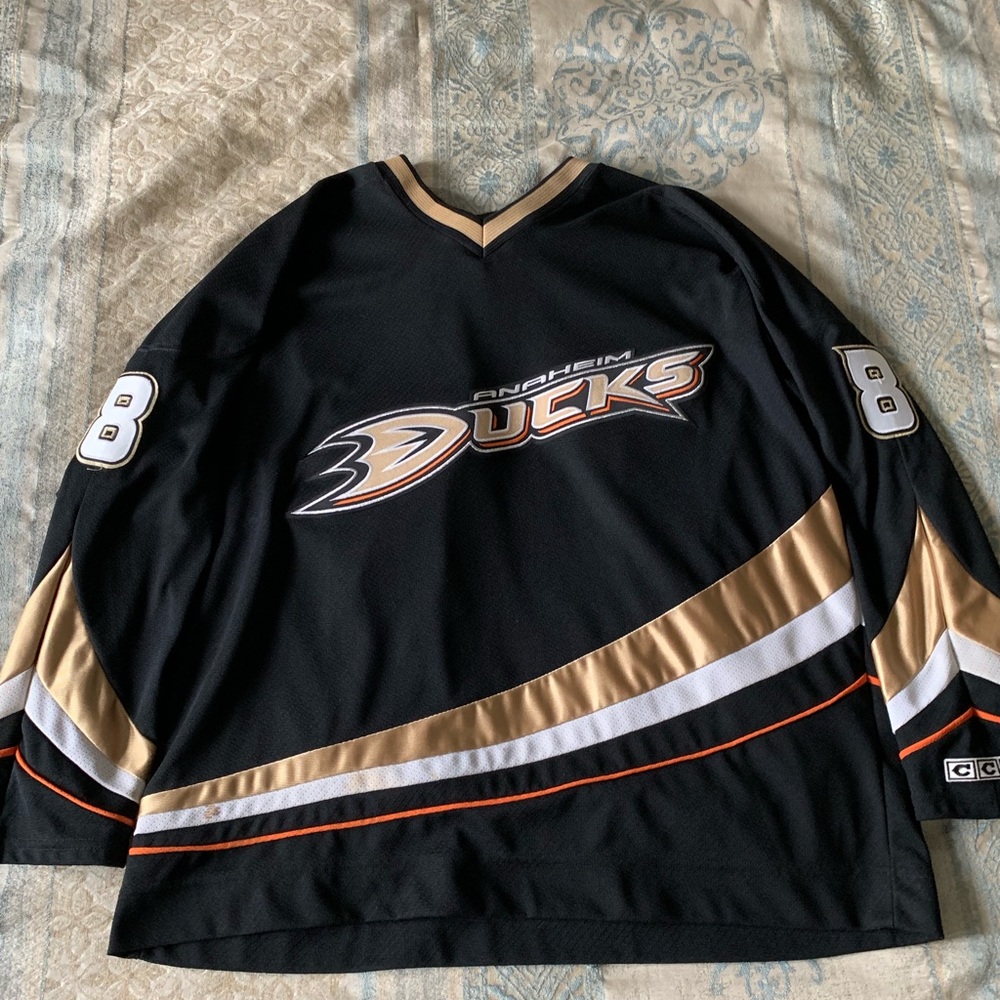 SOLD Anaheim Ducks Selanne 8 Jersey
